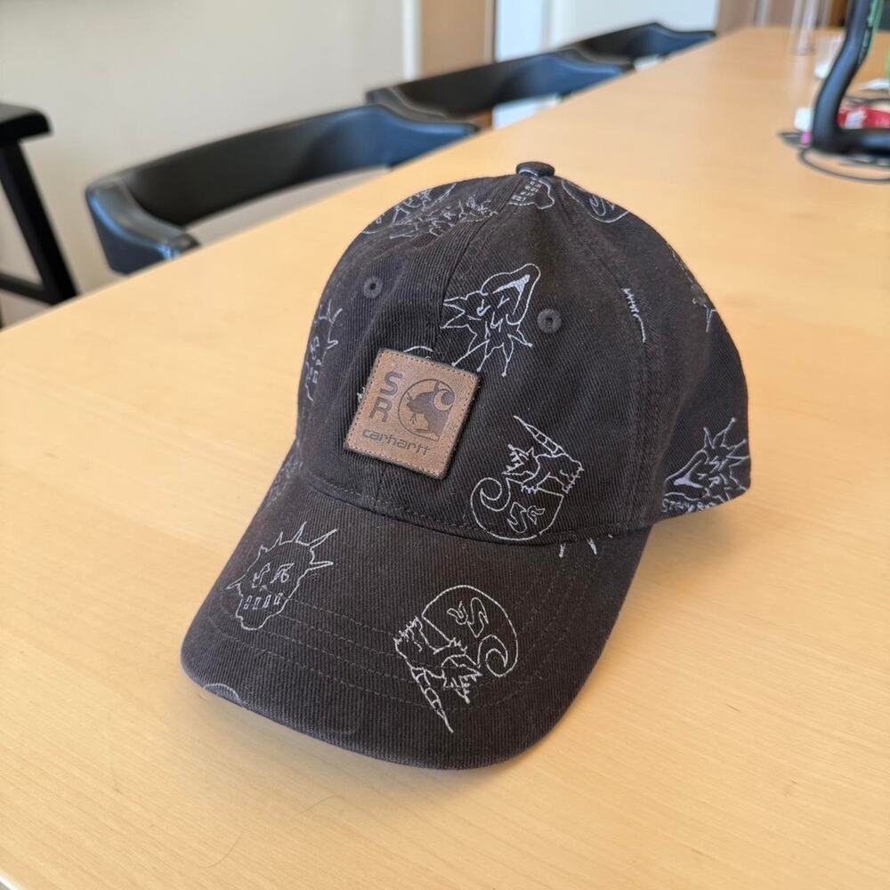 Stray rats x carhartt snapback